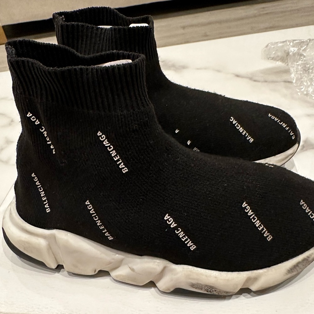 Balenciaga kids shoes